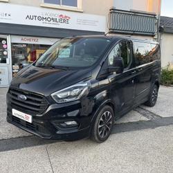 Ford Custom Transit Cabine approfondie 320 L2H1 2.0L DPF 185 cv Bo&icirc;te auto SPORT - DISTRIBUTION NEUVE... occasion - Saint-Barth&eacute;lemy-d'Anjou - photo 2/20