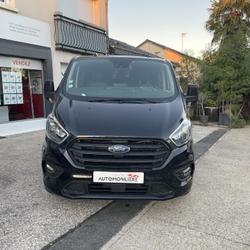 Ford Custom Transit Cabine approfondie 320 L2H1 2.0L DPF 185 cv Bo&icirc;te auto SPORT - DISTRIBUTION NEUVE... occasion - Saint-Barth&eacute;lemy-d'Anjou - photo 3/20
