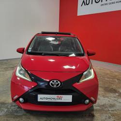 Toyota Aygo 1.0 VVT-i 72 BVM5 + CAMERA DE RECUL occasion - Chambray-l&egrave;s-Tours - photo 2/20
