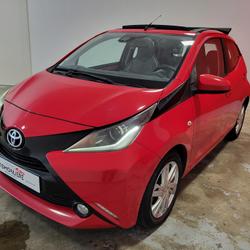 Toyota Aygo 1.0 VVT-i 72 BVM5 + CAMERA DE RECUL occasion - Chambray-l&egrave;s-Tours - photo 3/20