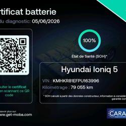 Hyundai Ioniq 5 77 KWH - 229CH EXECUTIVE Saint-Ouen-l'Aum&ocirc;ne