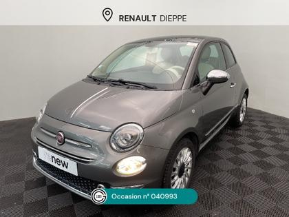 Fiat 500 - 500 1.2 69 ch Eco Pack Lounge - 9 990 €