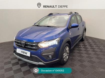 Dacia Sandero - Sandero ECO-G 100 - 22 Stepway Confort - 13 990 €