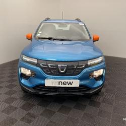 Dacia Spring Spring Achat Int&eacute;gral Confort Plus Dieppe