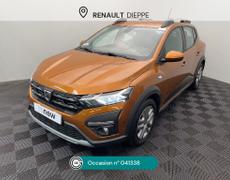 Dacia Sandero - Sandero TCe 90 CVT Stepway Confort - 14 690 €