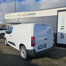 Citroen Berlingo XL 950kg BlueHDi 100 PACK DRIVER CONNECT GPS 16 659 HT Caudan