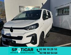 Citroen Jumpy - XL 2.0 BlueHDi 145 Cabine Approfondie Fixe Pack Premium Connect EAT8 NEUF /29825 HT - 35 780 €