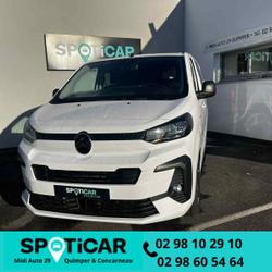 Citroen Jumpy XL 2.0 BlueHDi 145 Cabine Approfondie Fixe Pack Premium Connect EAT8 NEUF /29825 HT Concarneau