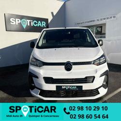 Citroen Jumpy XL 2.0 BlueHDi 145 Cabine Approfondie Fixe Pack Premium Connect EAT8 NEUF /29825 HT Concarneau
