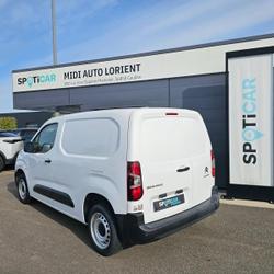 Citroen Berlingo M 650kg PureTech 110 Club 7408.33 HT Caudan