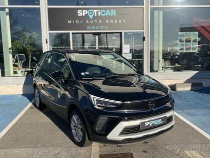 Opel Crossland - 1.2 Turbo 110 Elegance - 12 980 €