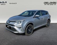 Toyota RAV4 Ergué-Gabéric
