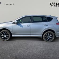 Toyota RAV4 RAV4 Hybride 197ch 2WD Design Ergu&eacute;-Gab&eacute;ric