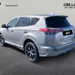 Toyota RAV4 RAV4 Hybride 197ch 2WD Design Ergu&eacute;-Gab&eacute;ric