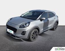 Ford Puma - Puma 1.0 EcoBoost 125 ch mHEV S&S BVM6 Titanium - 13 999 €