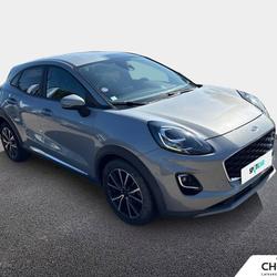 Ford Puma Puma 1.0 EcoBoost 125 ch mHEV S&S BVM6 Titanium Grasse