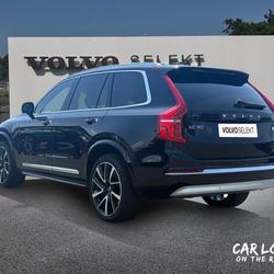 Volvo XC90 XC90 Recharge T8 AWD 303+87 ch Geartronic 8 7pl Inscription Luxe Brest