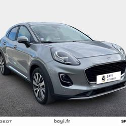 Ford Puma Puma 1.0 Flexifuel 125 ch S&S BVM6 Titanium X Mayenne