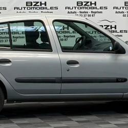 Renault Clio 2 1.2 16V 75CH AUTHENTIQUE 5P GARANTIE 12 MOIS Vern-sur-Seiche