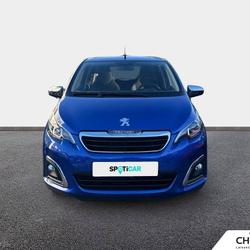Peugeot 108 108 VTi 72ch S&S BVM5 Style Grasse