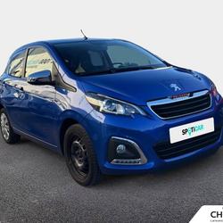 Peugeot 108 108 VTi 72ch S&S BVM5 Style Grasse