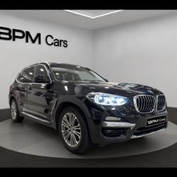 BMW X3 xDrive20dA 190ch Luxury Euro6c Issy-les-Moulineaux