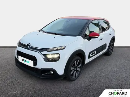 Citroen C3 - C3 PureTech 83 S&S BVM5 Shine - 10 490 €
