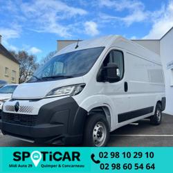 Citroen Jumper L2H2 3.3 140 Pack Premium Connect / 24825 HT Quimper