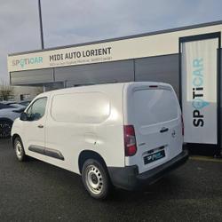 Opel Combo Cargo XL 950kg BlueHDi 100 S&S 3places / 14150HT Caudan