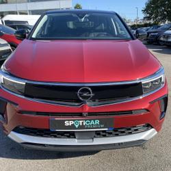 Opel Grandland 1.2 Turbo 130 Elegance Business GS + CUIR / VISION 360 / COFFRE ELEC / ATTELAGE Brest