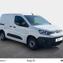 Citroen Berlingo BERLINGO VAN M 650 BLUEHDI 100 S&S BVM6 CLUB Saint-Langis-l&egrave;s-Mortagne