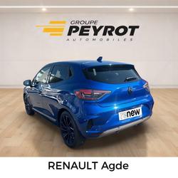 Renault Clio 5 Clio E-Tech full hybrid 145 ch GSR2 Esprit Alpine P&eacute;zenas