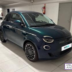 Fiat 500 II 500C e 95 ch La Prima Grasse