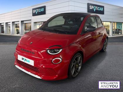Abarth 500 - 500e Cabriolet 155 ch Turismo - 32 990 €