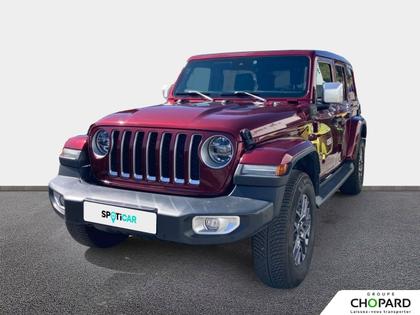 Jeep Wrangler - Wrangler Unlimited 4xe 2.0 l T 380 ch PHEV 4x4 BVA8 Overland - 52 999 €