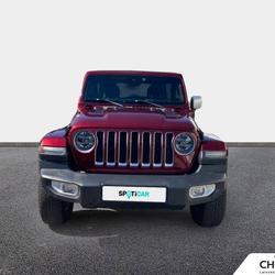 Jeep Wrangler Wrangler Unlimited 4xe 2.0 l T 380 ch PHEV 4x4 BVA8 Overland Mougins