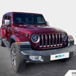 Jeep Wrangler Wrangler Unlimited 4xe 2.0 l T 380 ch PHEV 4x4 BVA8 Overland Mougins