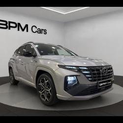 Hyundai Tucson 1.6 T-GDi 230ch Hybrid N Line Executive BVA6 occasion - Issy-les-Moulineaux - photo 3/33