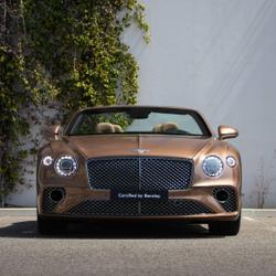 Bentley Continental Azure V8 4.0 550ch MONACO