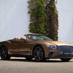 Bentley Continental Azure V8 4.0 550ch MONACO