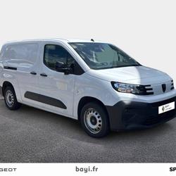 Peugeot Partner PARTNER FOURGON XL 950 KG BLUEHDI 100 S&S BVM6 Saint-Langis-l&egrave;s-Mortagne