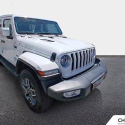 Jeep Wrangler Wrangler Unlimited 4xe 2.0 l T 380 ch PHEV 4x4 BVA8 Sahara Mougins