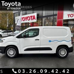 Toyota Proace City Electric Medium 50 kWh Business Reims