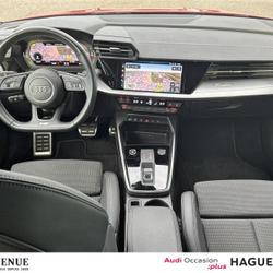Audi A3 Sportback 35 TFSI 150 Mild Hybrid S line S tronic 7 SIEGES AV CHAUFFANTS REGULATEUR ADAPTATIF  VO Haguenau