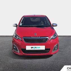 Peugeot 108 108 VTi 72ch S&S BVM5 Style Mougins