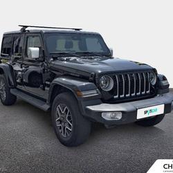 Jeep Wrangler Wrangler Unlimited 4xe 2.0 l T 380 ch PHEV 4x4 BVA8 Overland Mougins