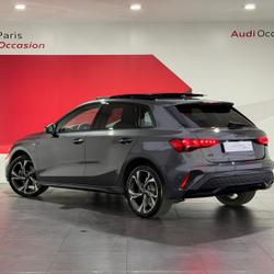 Audi A3 Sportback A3 Sportback TFSI e Hybride rechargeable 204 S tronic 6 S line Saint-Ouen-sur-Seine