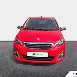 Peugeot 108 108 VTi 72ch S&S BVM5 Style Mougins