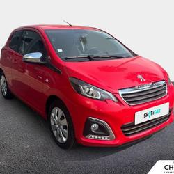 Peugeot 108 108 VTi 72ch S&S BVM5 Style Mougins