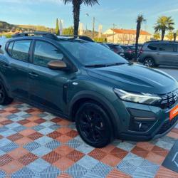 Dacia Sandero TCe 110 BV6 STEPWAY EXTREME + GPS Cam&eacute;ra JA 16" Sa&iuml;x